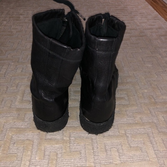 Kenzo Paris Mens Leather ZIP Front Boot Si… main image 13